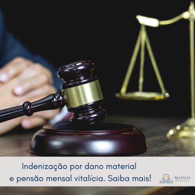 indenização por dano material